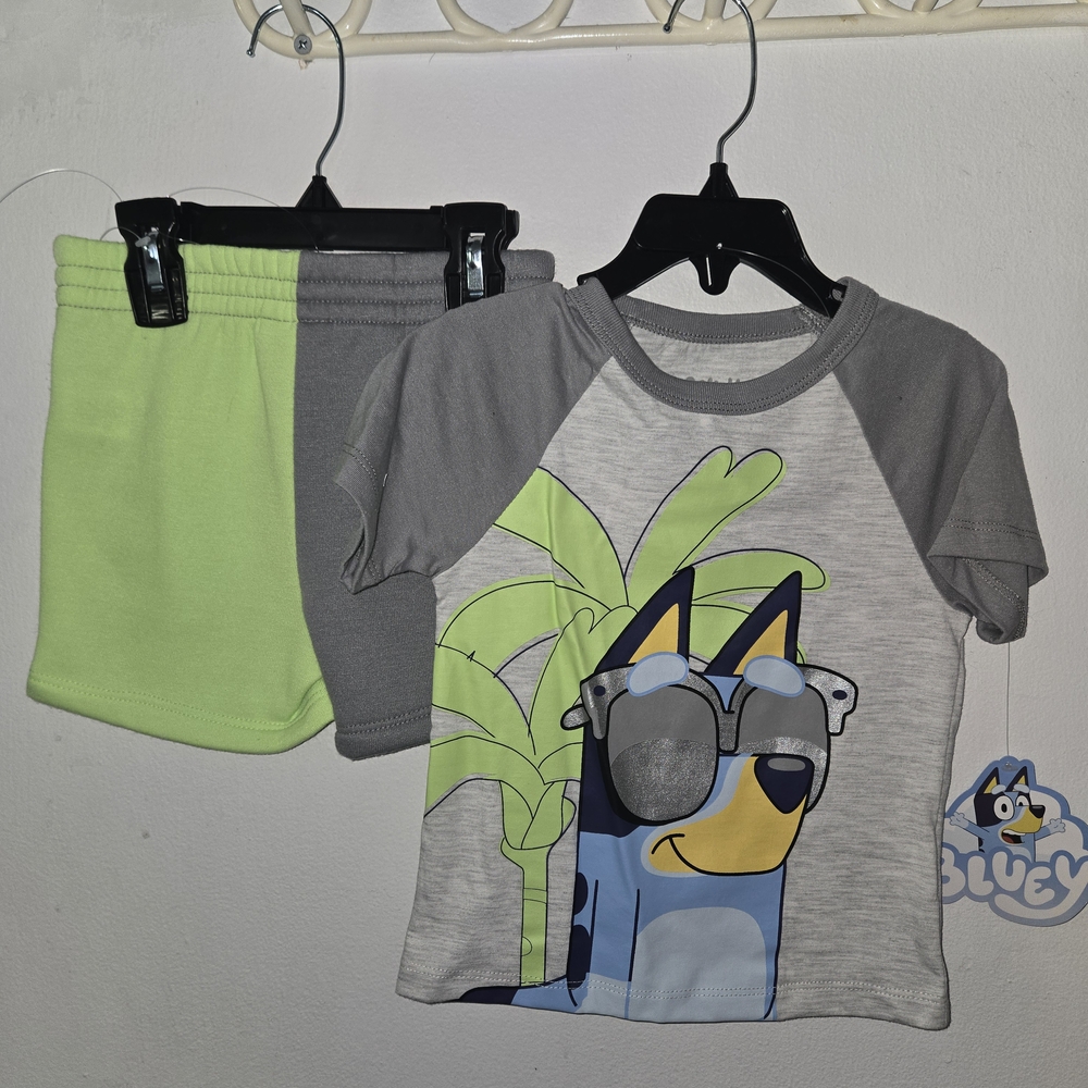 Lucy Gray Bluey T-Shirt